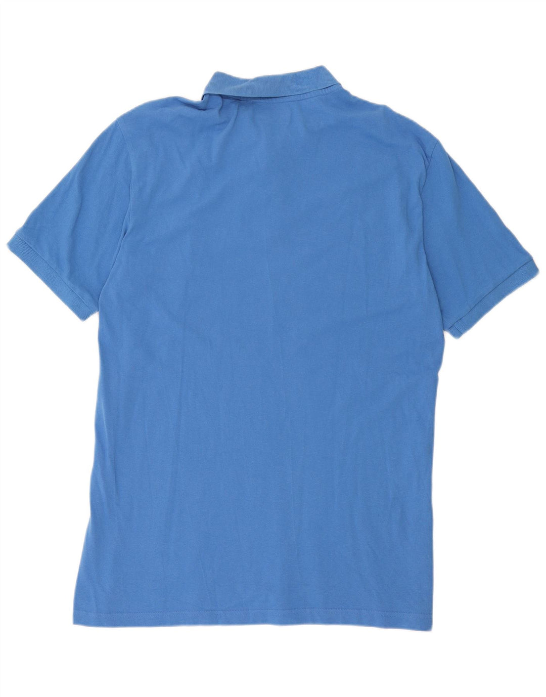 Kappa Mens Polo Shirt 3XL Blue Cotton