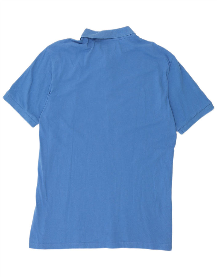 Kappa Mens Polo Shirt 3XL Blue Cotton