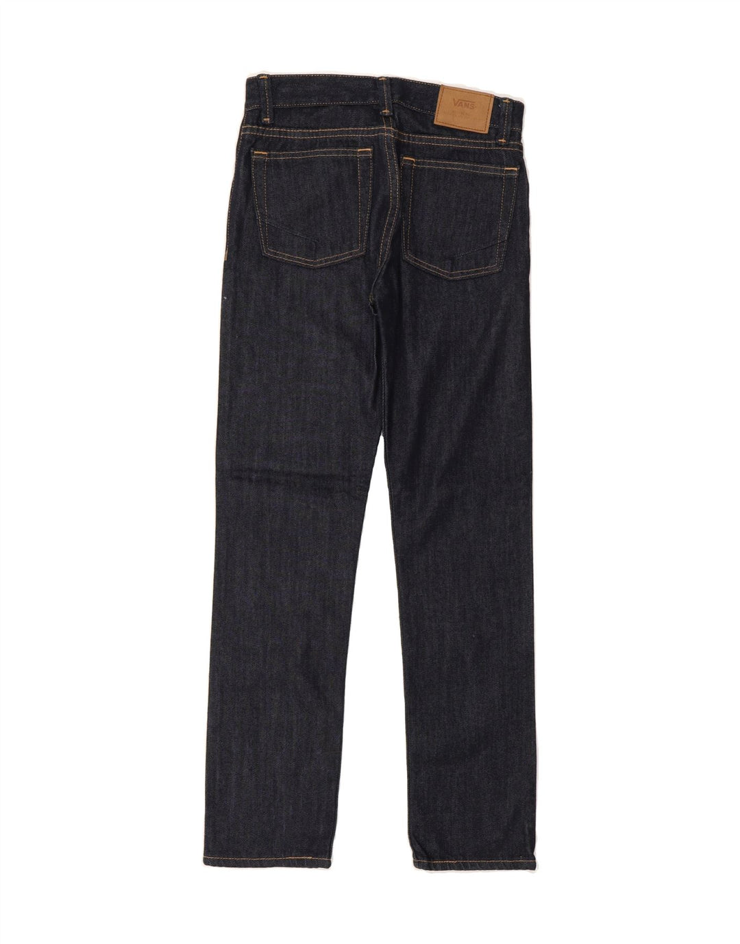 VANS Womens Slim Jeans W26 L27 Navy Blue Cotton Vintage Vans and Second-Hand Vans from Messina Hembry 