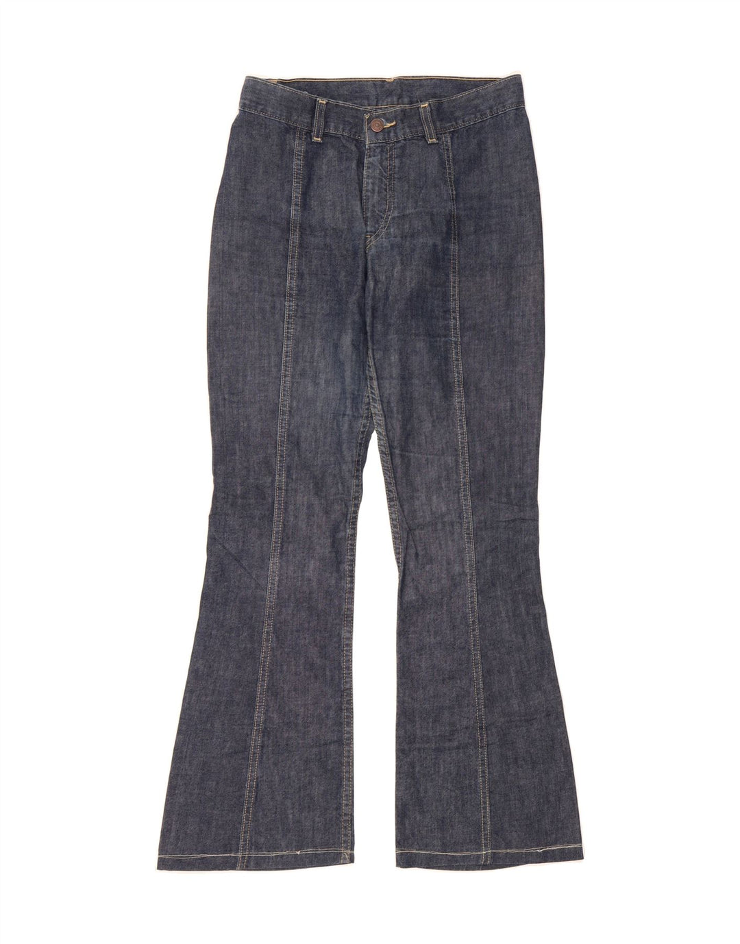 LEVI'S Womens Flared Jeans W29 L29 Blue Cotton Vintage Levi's and Second-Hand Levi's from Messina Hembry 