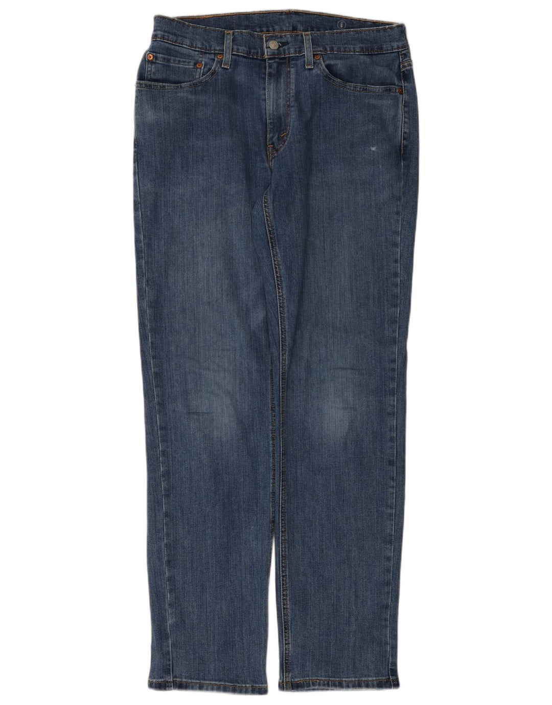 Levi's Mens 541 Athletic Straight Jeans W32 L34 Blue Cotton