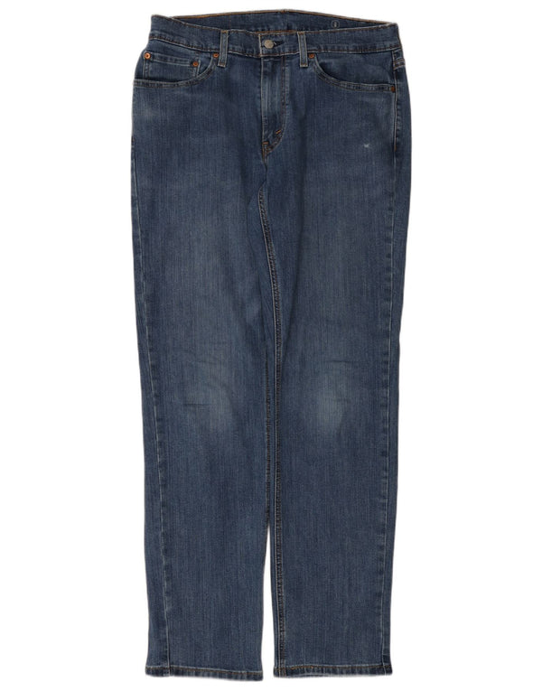 Levi's Mens 541 Athletic Straight Jeans W32 L34 Μπλε βαμβακερό