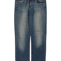 CALVIN KLEIN Jeans slim invecchiati da uomo W34 L30 Blu