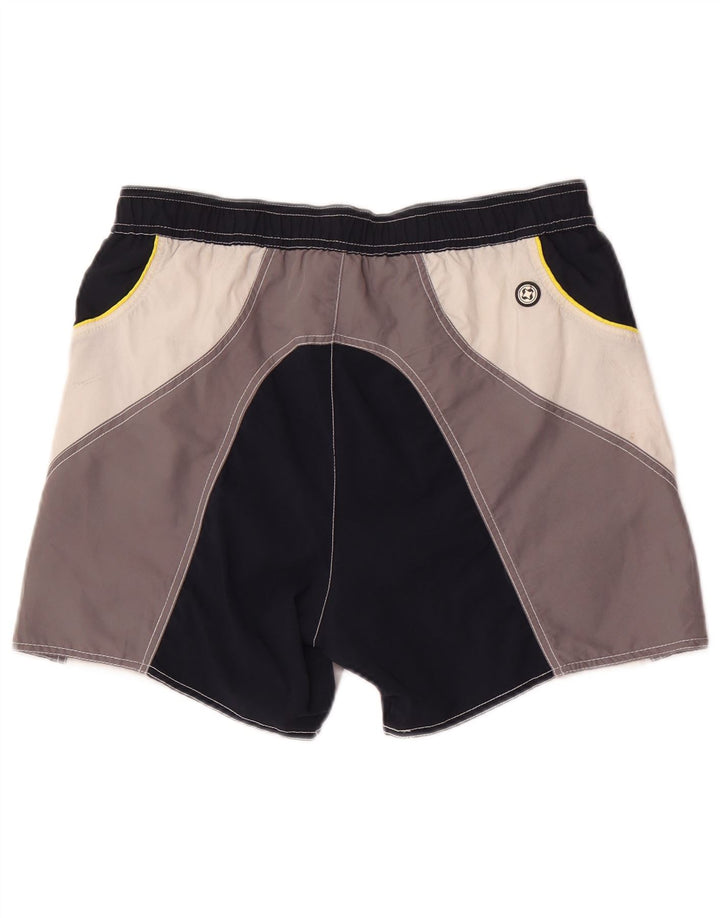 Colmar Herre grafiske badeshorts IT 50 Large Grå Colourblock Polyester