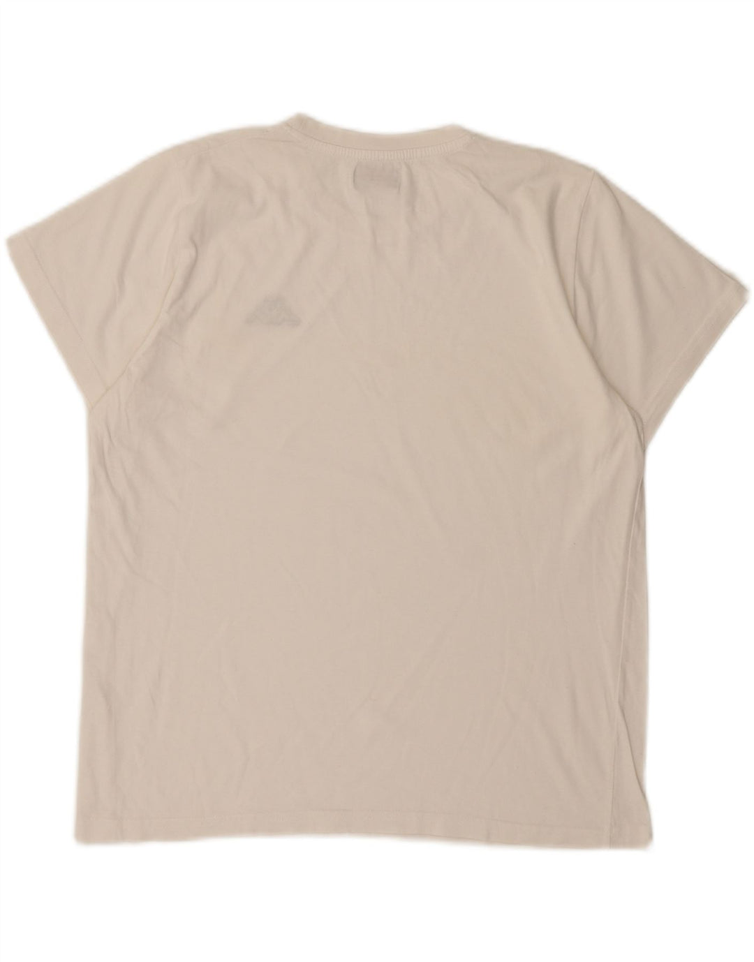 KAPPA Womens T-Shirt Top UK 18 XL White