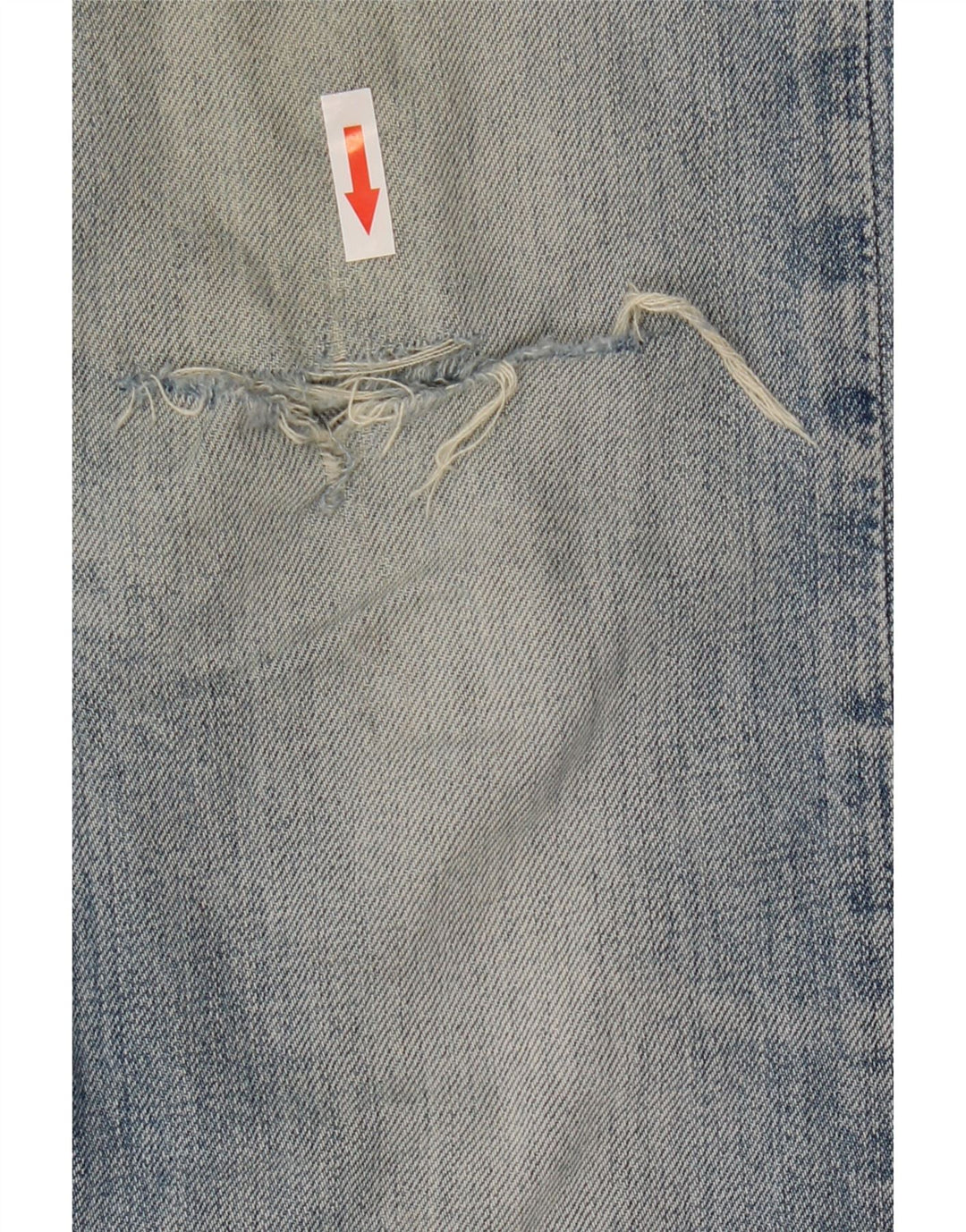 Levi's Mens 520 Tapered Jeans W32 L32 Blue Cotton