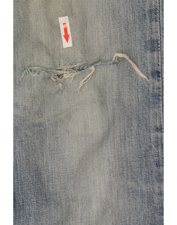Levi's Mens 520 Tapered Jeans W32 L32 Blue Cotton