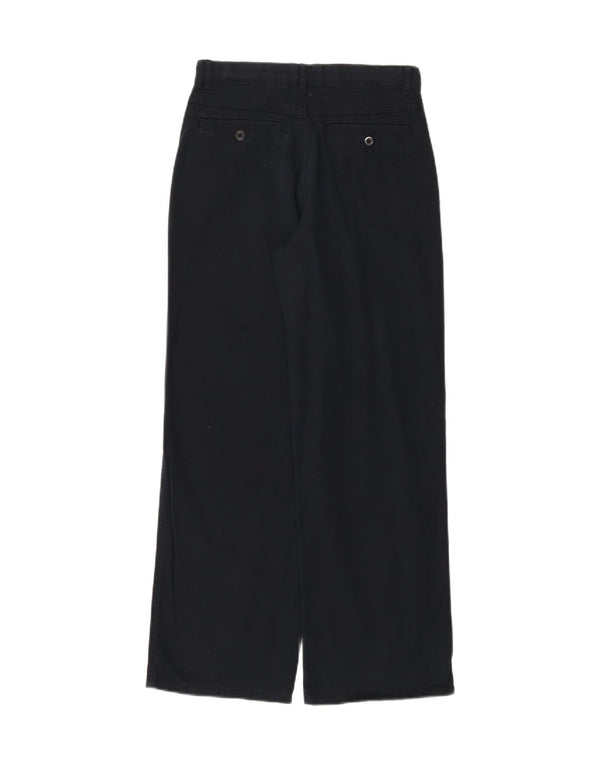 Marks & Spencer Girls Casual Bukser 12-13 år W27 L28 Marineblå
