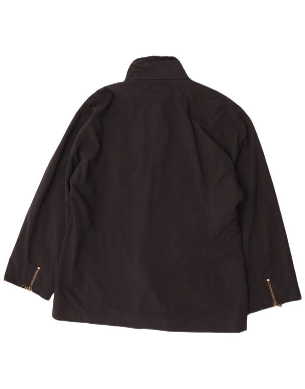 Massimo Rebecchi Chaqueta utilitaria para hombre IT 54 2XL Nylon negro