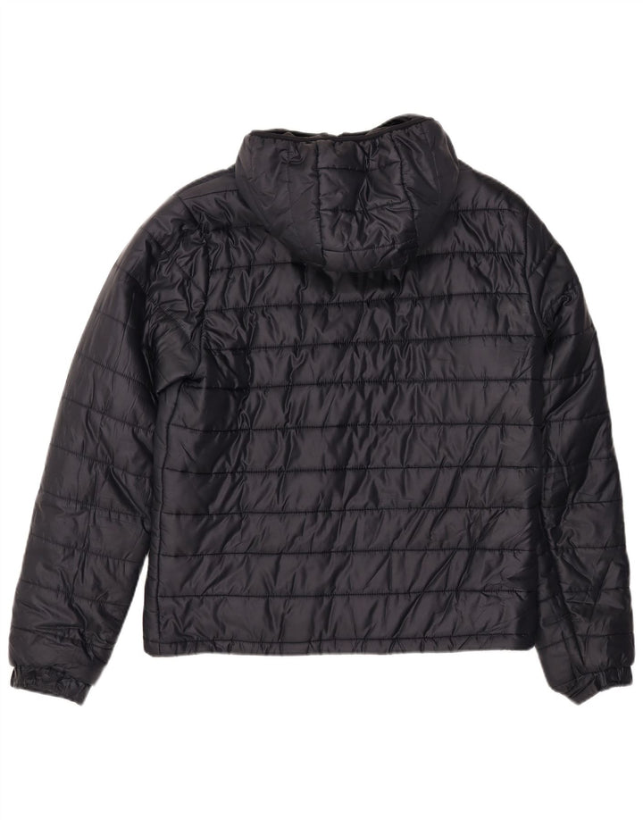 NORTH SAILS Herren-Jacke mit Kapuze, gepolstert, UK 38, mittelmarineblaues Nylon