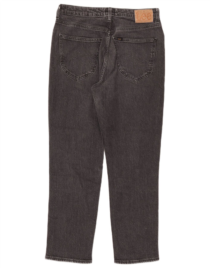 Lee Womens Carol Slim Jeans W30 L26 Grey Cotton