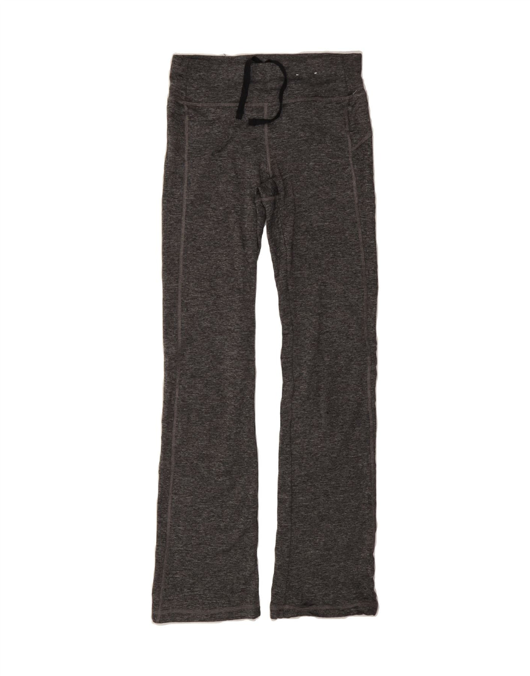 FILA Womens Tracksuit Trousers UK 6 XS Grey Flecked Polyester Vintage Fila and Second-Hand Fila from Messina Hembry 