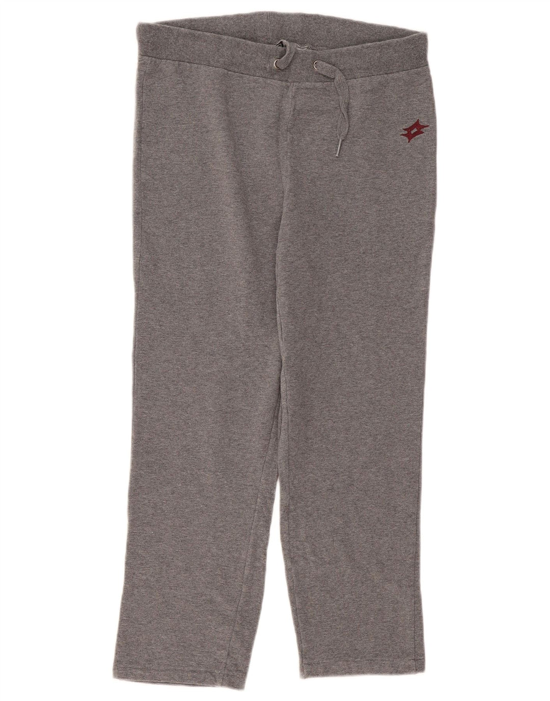 Lotto Womens Tracksuit Trousers UK 14 Large Grey