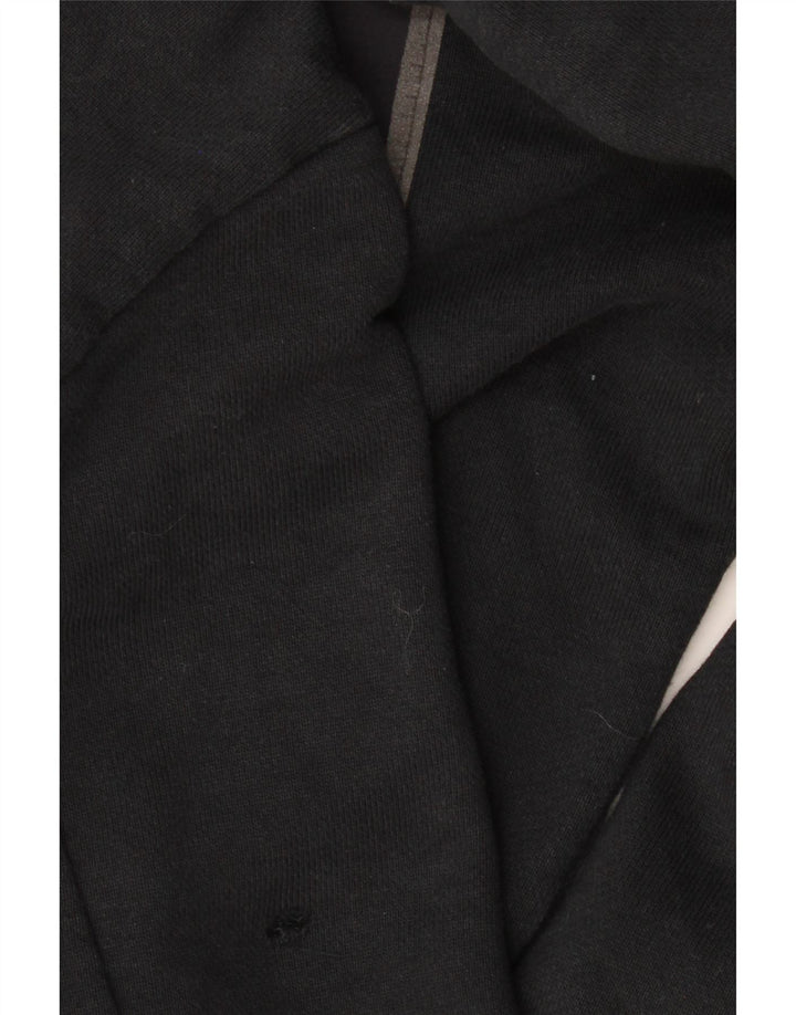 New Balance Mens Sweatshirt Jumper Medium Black Cotton