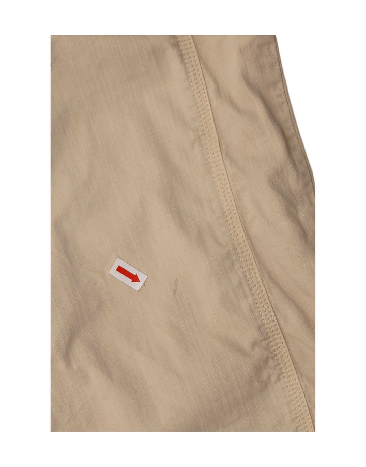 THINK PINK Mens Bermuda Shorts IT 50 Large W34  Beige Cotton