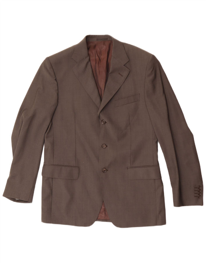 Pierre Cardin Férfi Regular Fit 3 gombos blézerkabát EU 48 közepes szürke