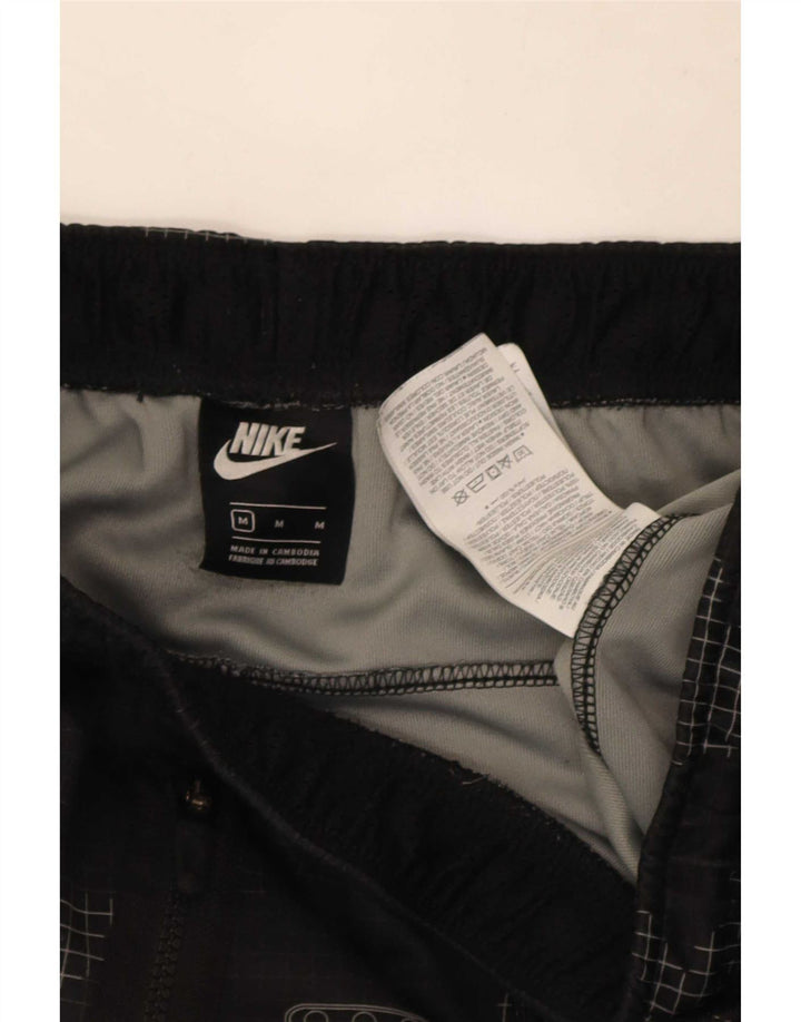 Nike muške sportske kratke hlače srednje crne kamuflažne boje od poliestera
