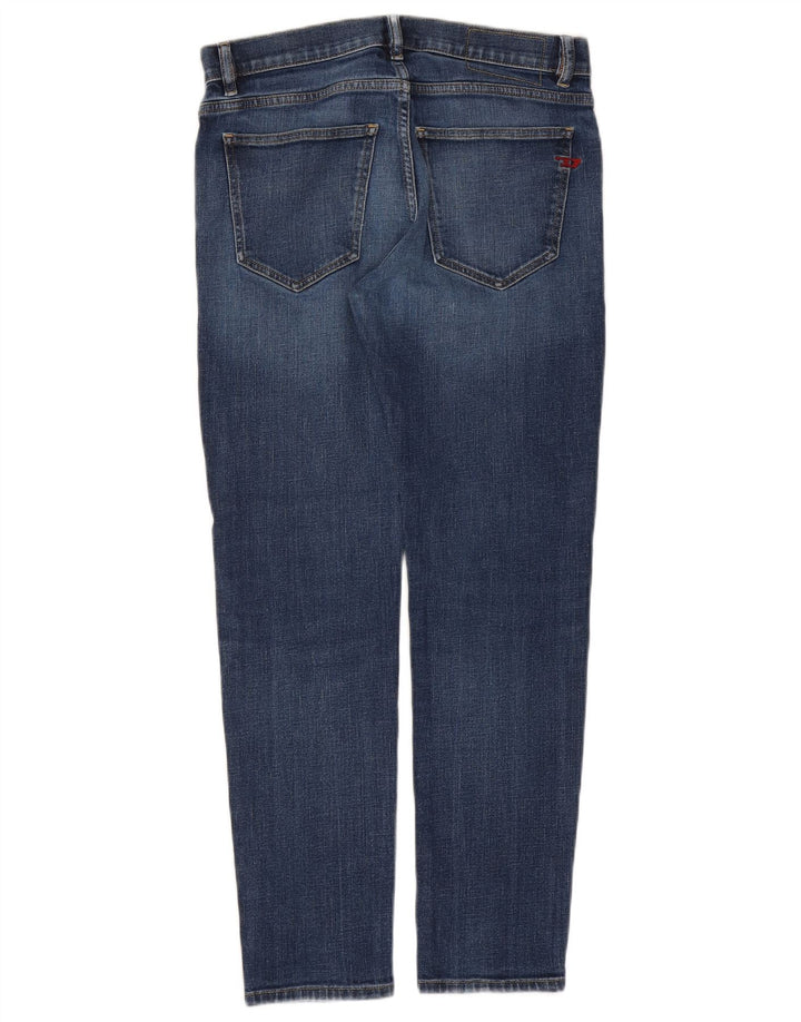 Diesel Herre Slim Jeans W30 L29 Blå Bomuld