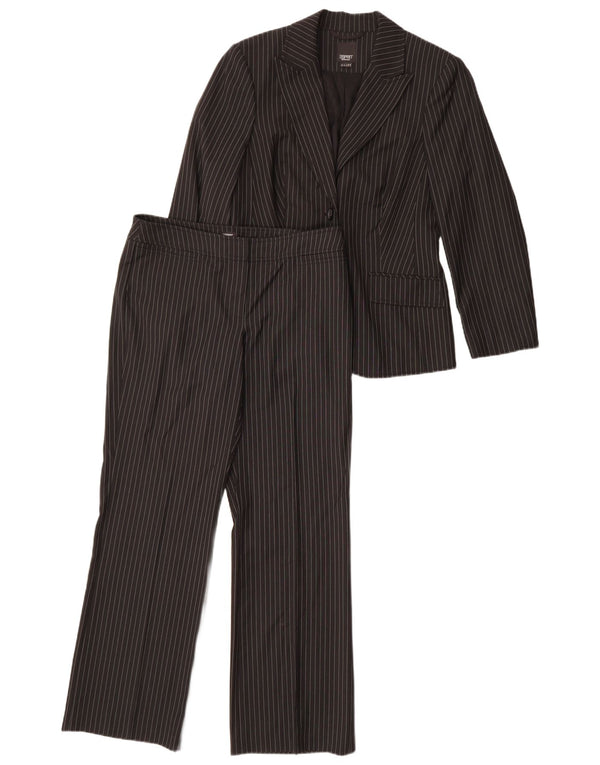 Costum pentru femei Esprit cu 2 nasturi UK 12 Medium L30 L30 Negru cu dungi