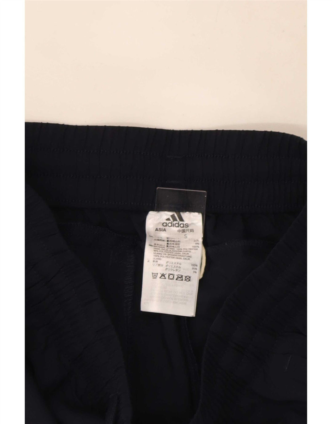 Adidas Herren-Trainingshose, Jogginghose, Größe S, Marineblau