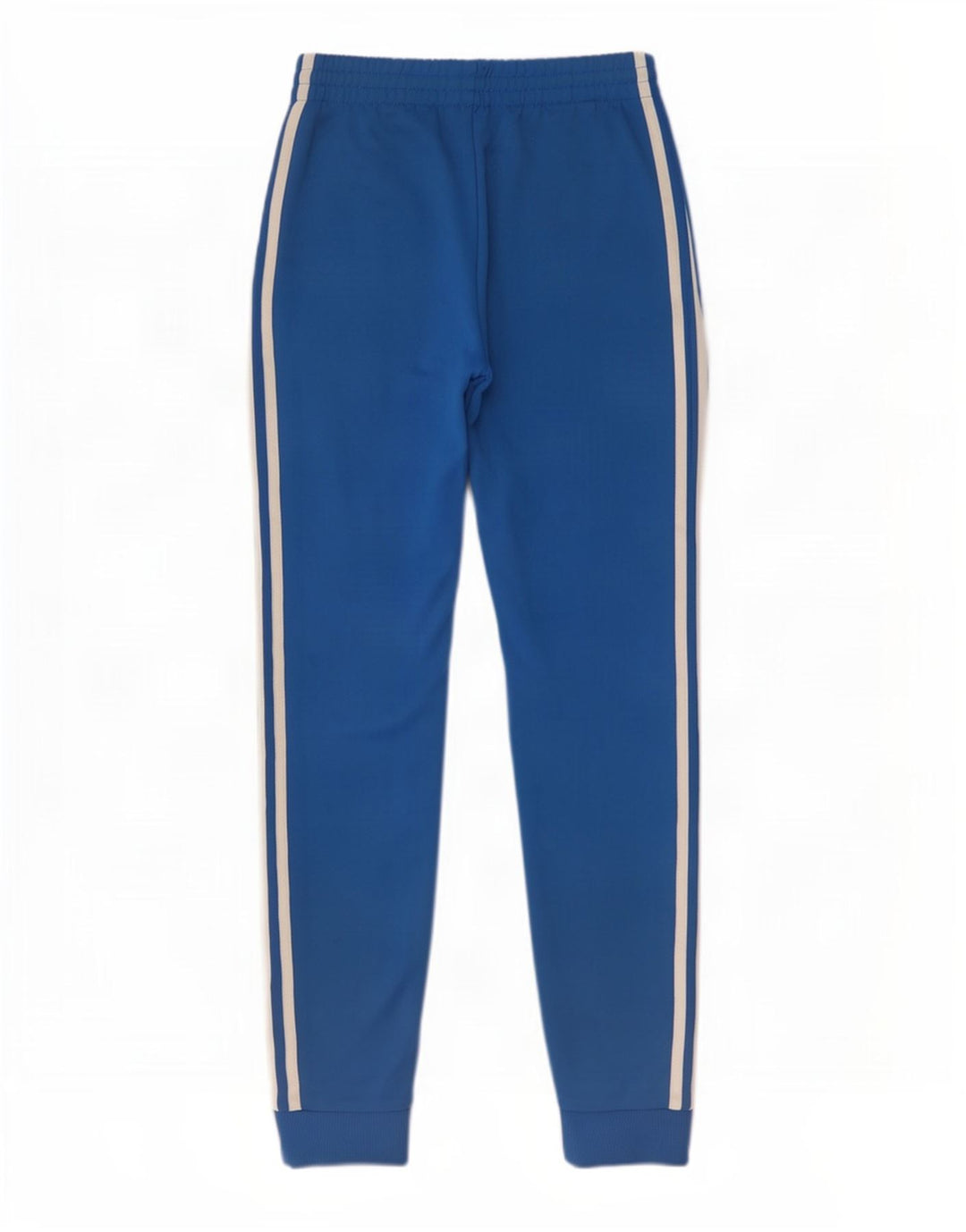 Pantaloni da tuta da uomo Adidas Joggers piccoli in poliestere blu