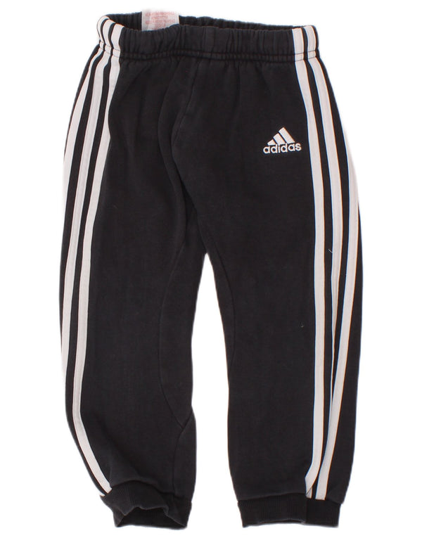 Pantalon de survêtement Adidas bébé garçon Joggers 18-24 mois coton noir