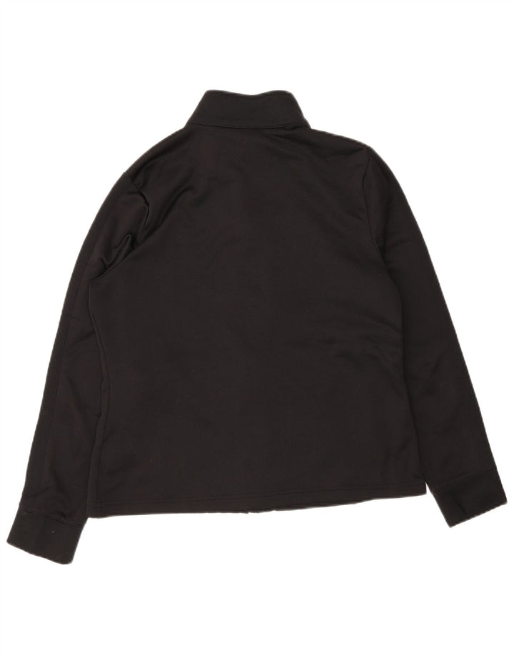 Fila Veste de survêtement pour femme UK 12 Medium Noir Polyester