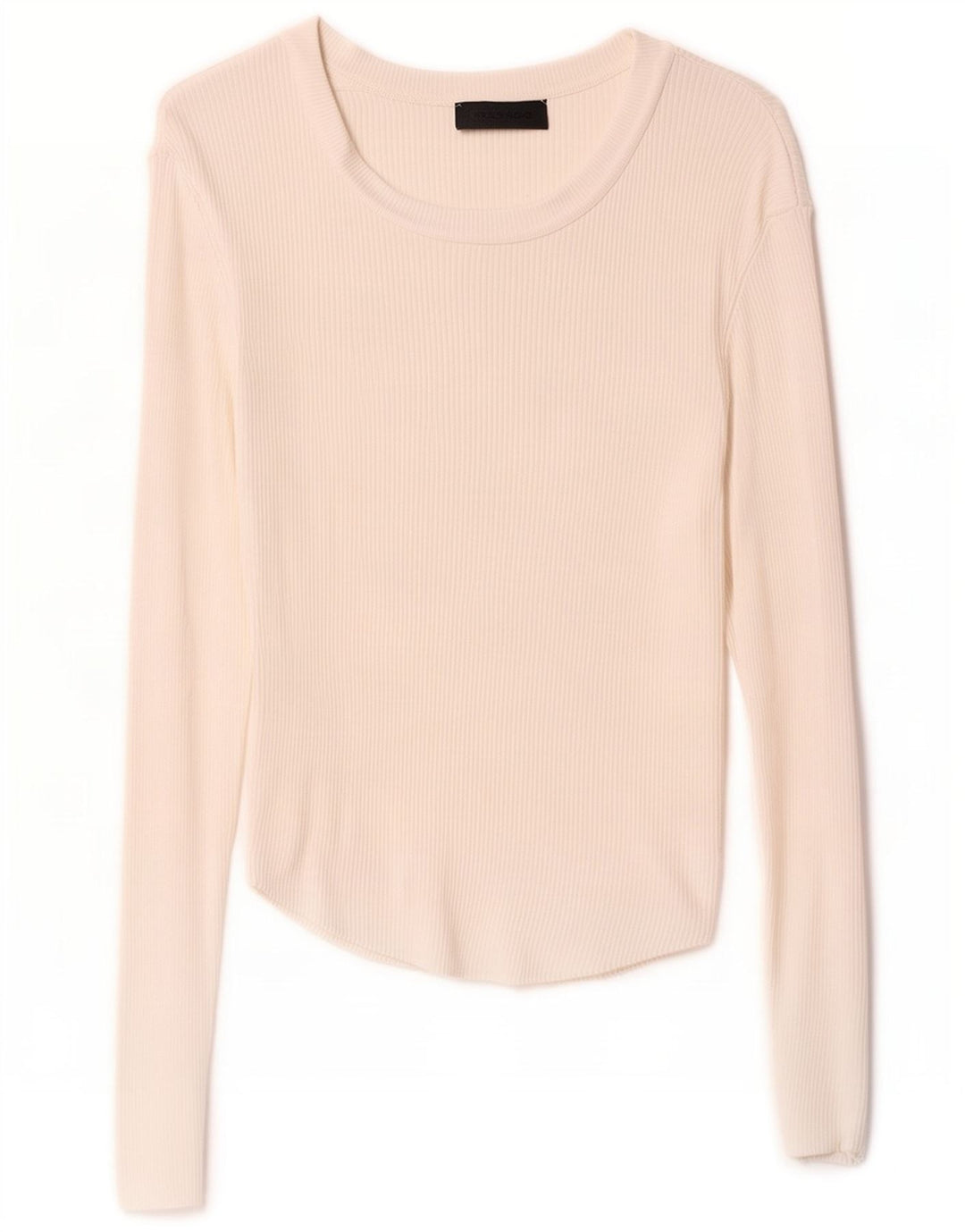 Zara γυναικείο τοπ μακρυμάνικο UK 12 Medium White