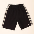 Pantaloncini sportivi Adidas da ragazzo 13-14 anni in poliestere nero