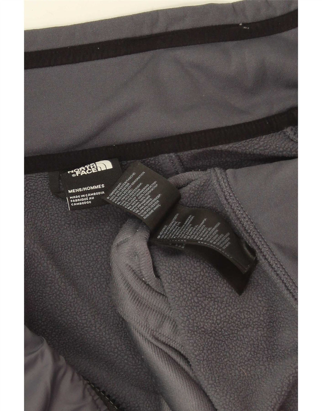 Ανδρική φόρμα North Face Top Jacket Small Grey Polyester