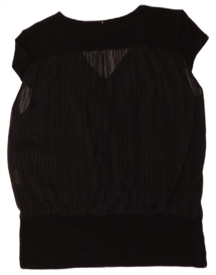 Camicetta da donna Max Mara Top UK 14 grande nera