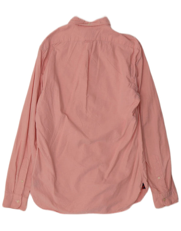 Polo Ralph Lauren Chemise Slim Fit Homme Rose Moyen Coton