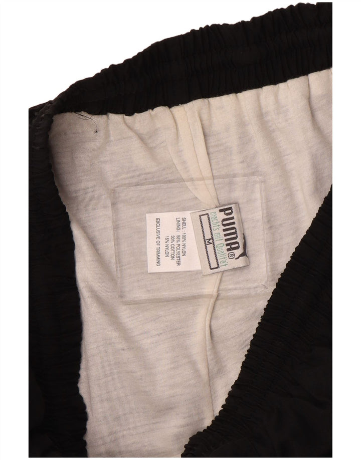 Puma Pantalon de Survêtement Joggers Homme Noir Moyen Nylon