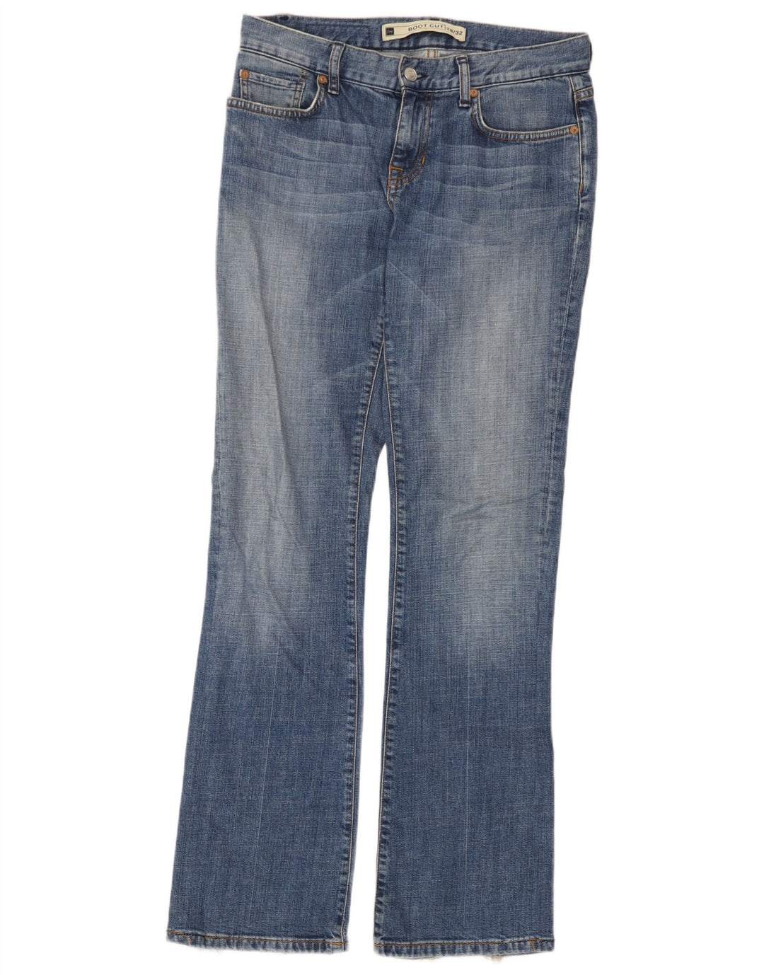 Gap Womens Bootcut Jeans W28 L32 Blue