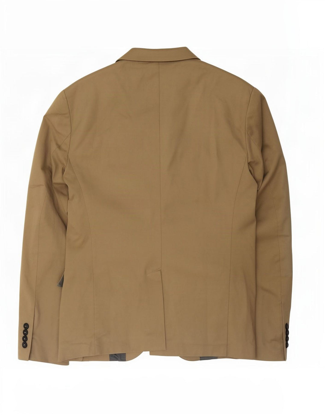 Blazer pentru bărbați Zara cu 2 nasturi EU 50 Medium Khaki Classic