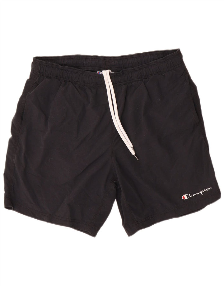 Champion Mens Sport Shorts Medium Black