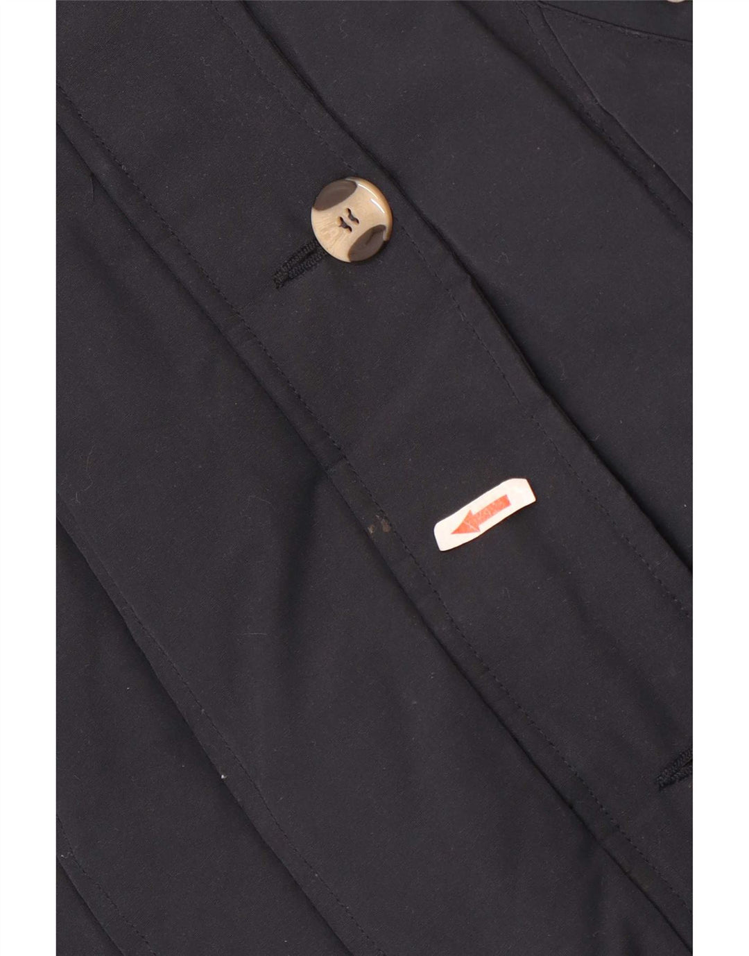 Woolrich Damen Wattierter Mantel UK 10 Small Marineblau Polyamid
