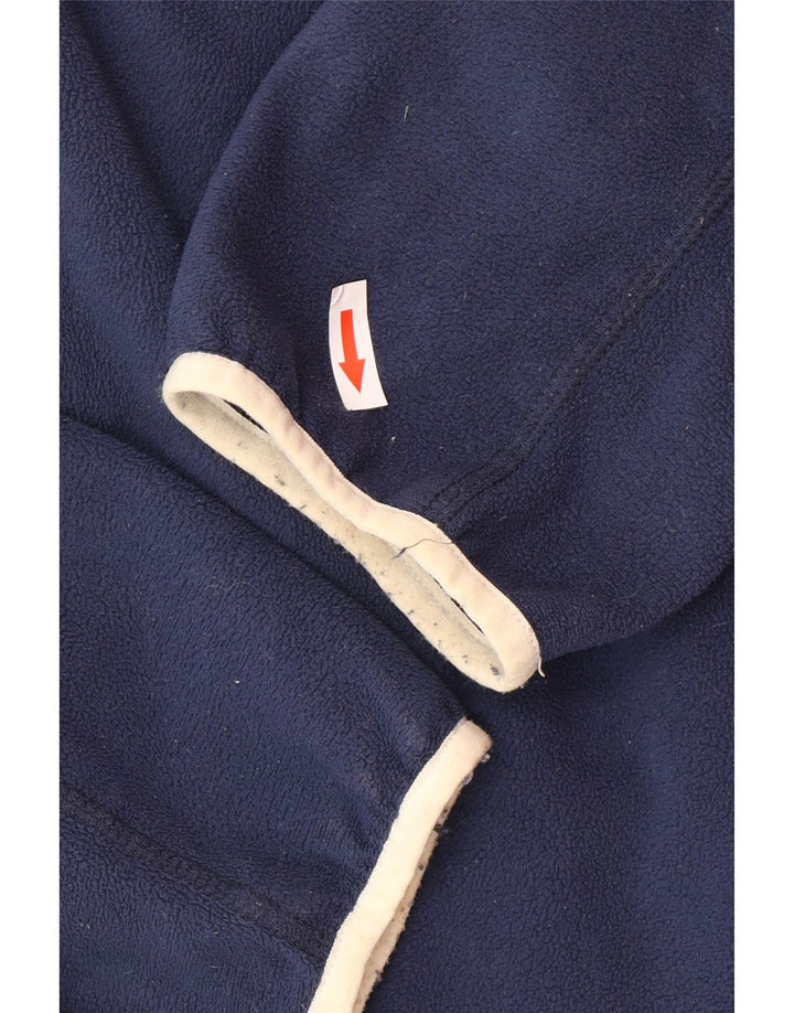 Helly Hansen Mens Regular Fit Fleece Jacket UK 40 Large Navy Blue Polyester
