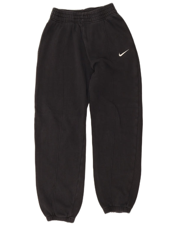 Pantaloni da tuta da uomo Nike Loose Fit, pantaloni da jogging XS in cotone nero