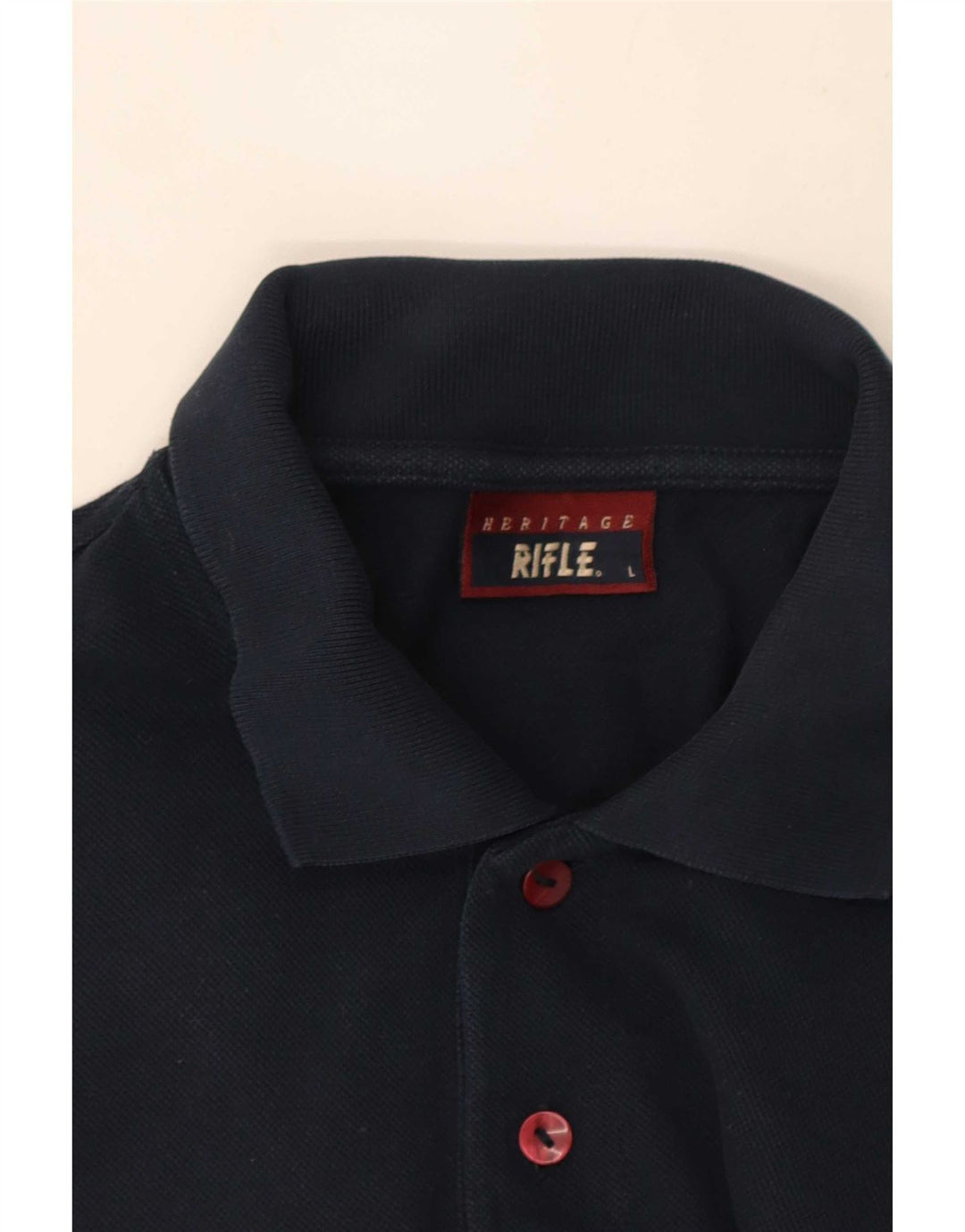 Polo da uomo Rifle Large blu navy