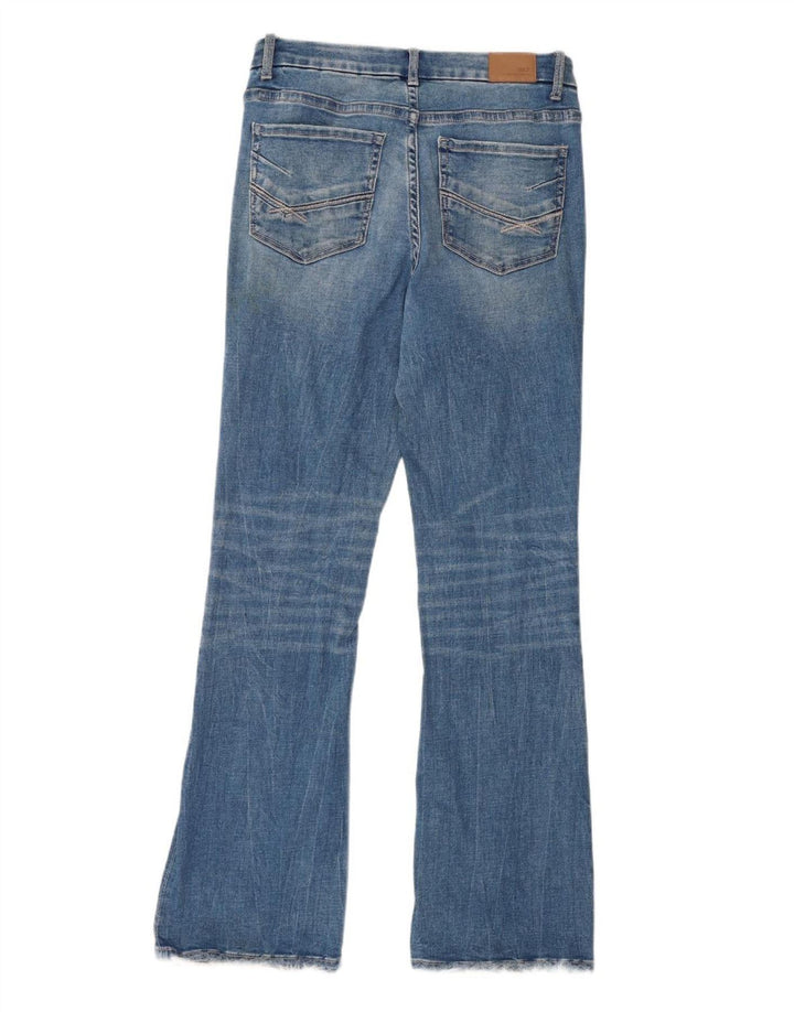 BKE Womens Parker Bootcut Jeans W28 L31 Blue Cotton