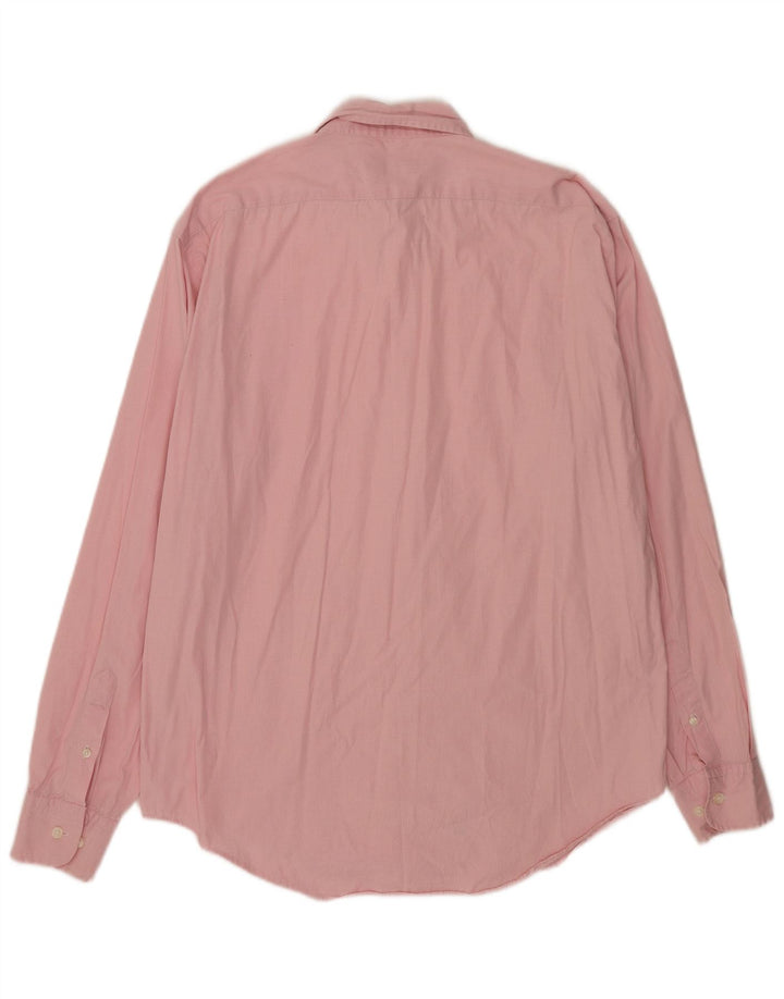 Camicia da uomo Massimo Dutti taglia 44 XL cotone rosa