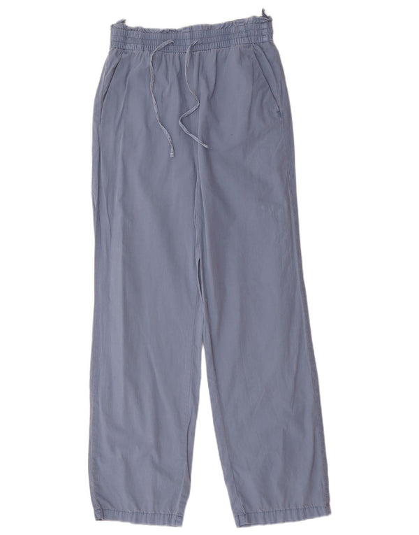 Spodnie damskie Marks & Spencer o luźnym kroju UK 8 Small W28 L29 Niebieskie
