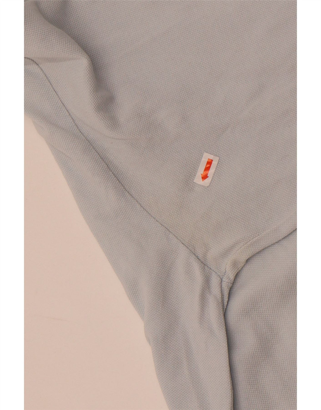Kappa Mens Long Sleeve Polo Shirt Medium Blue Cotton