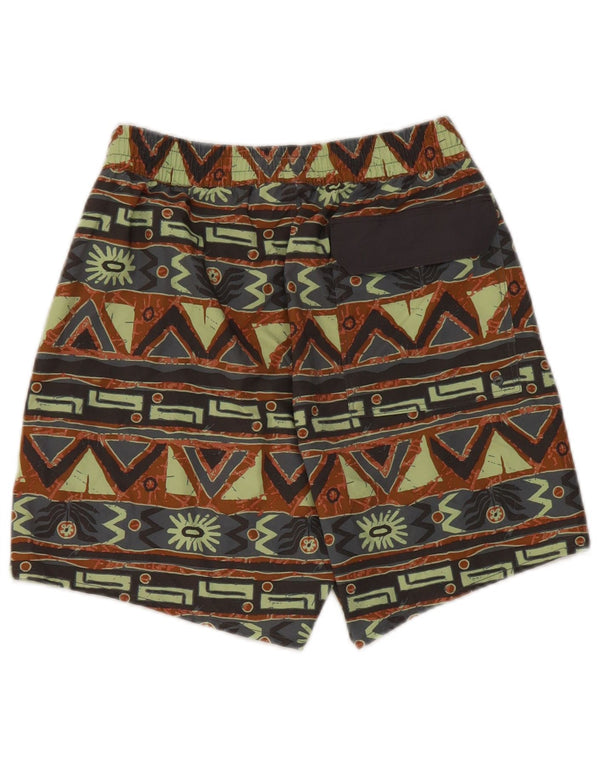 Patagonia Damen Sportshorts UK 6 XS Mehrfarbiges geometrisches Polyester