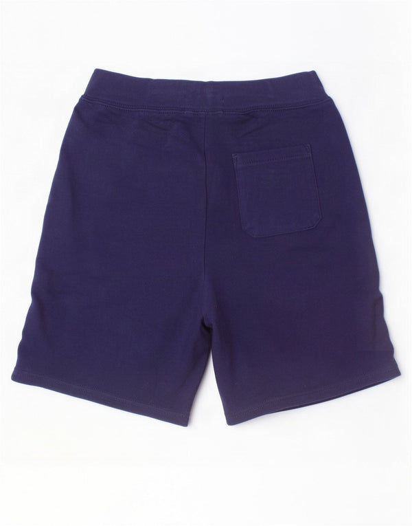 Polo Ralph Lauren Boys Graphic Sport Shorts 14-15 Years Large Navy Blue