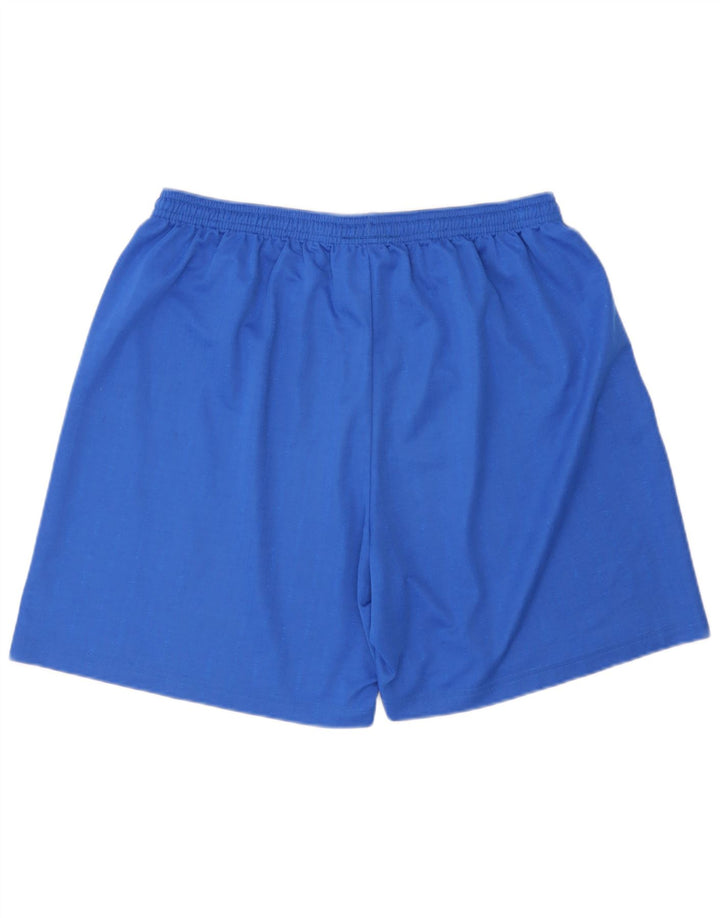 Umbro Mens Sport Shorts XL  Blue Polyester