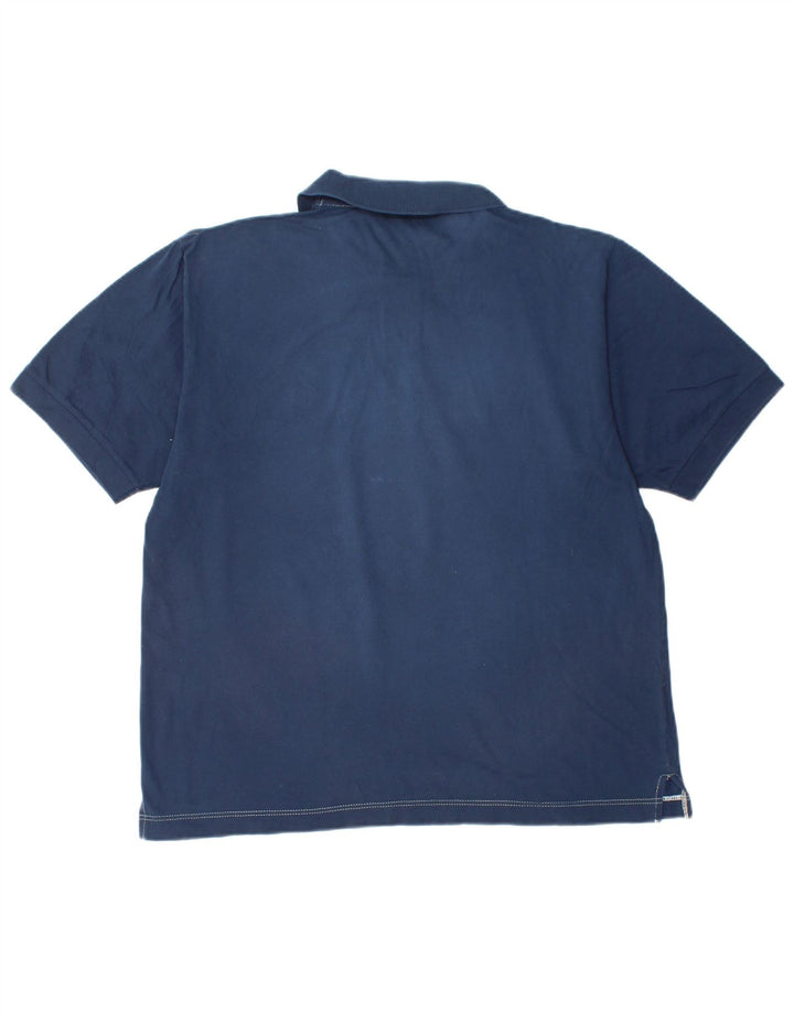 SERGIO TACCHINI Polo Hombre Azul Marino Medio