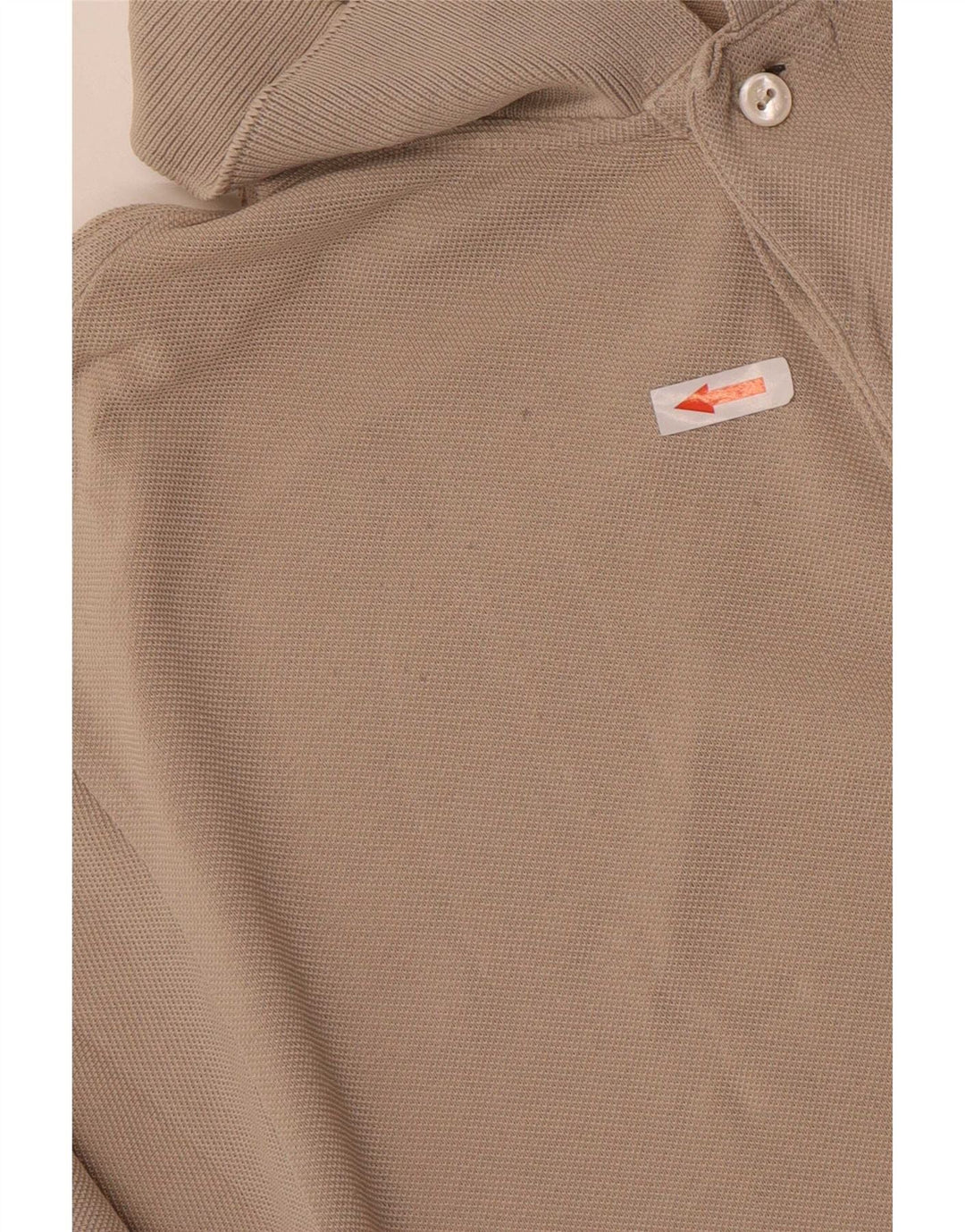 Lacoste Herre poloskjorte str. 5 Large Beige Bomuld