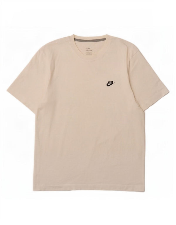 Nike Camiseta para hombre Top UK 36/38 Small White Cotton